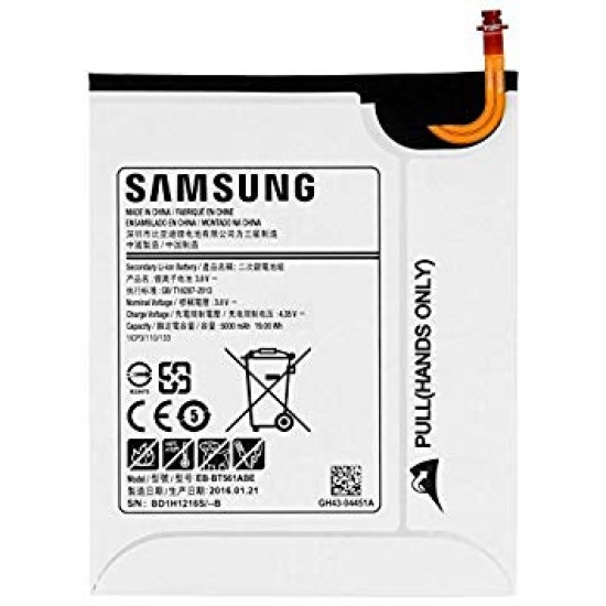 BATERIA SAMSUNG GALAXY TAB E 9.6 T560, T561 EB-BT561ABE BULK